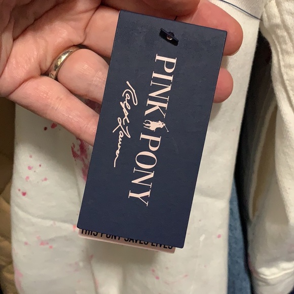 Polo Ralph Lauren Pink Pony Denim Trucker Jacket - Picture 8 of 9